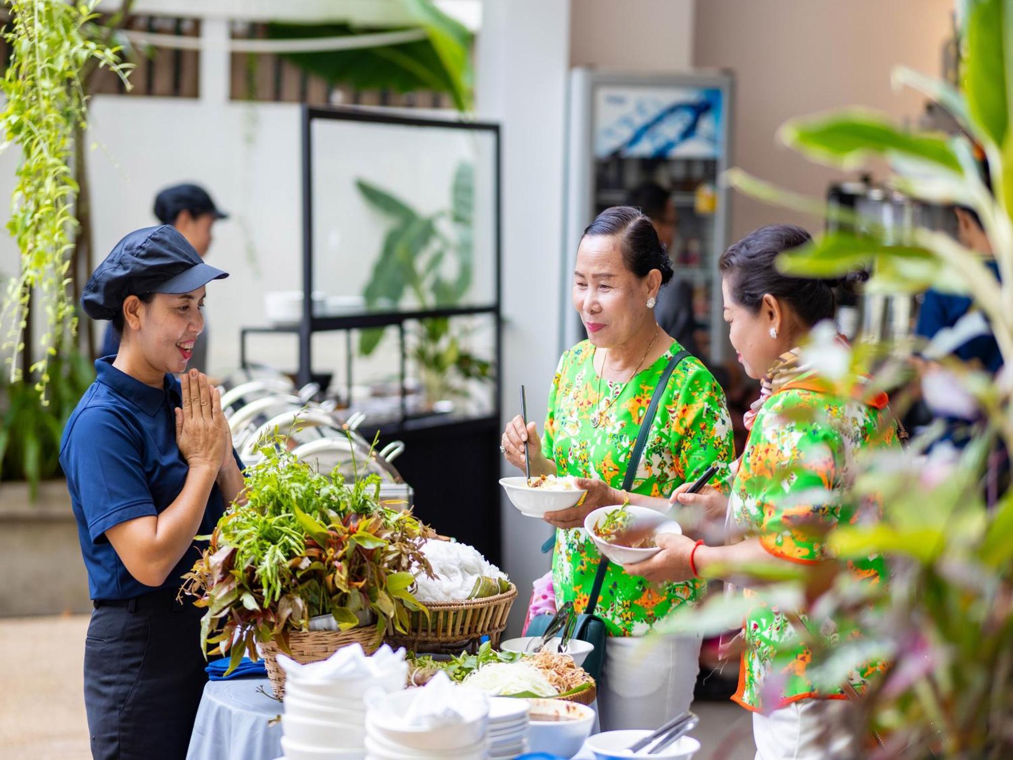 Grand Yard La Residence เสียมราฐ ภายนอก รูปภาพ