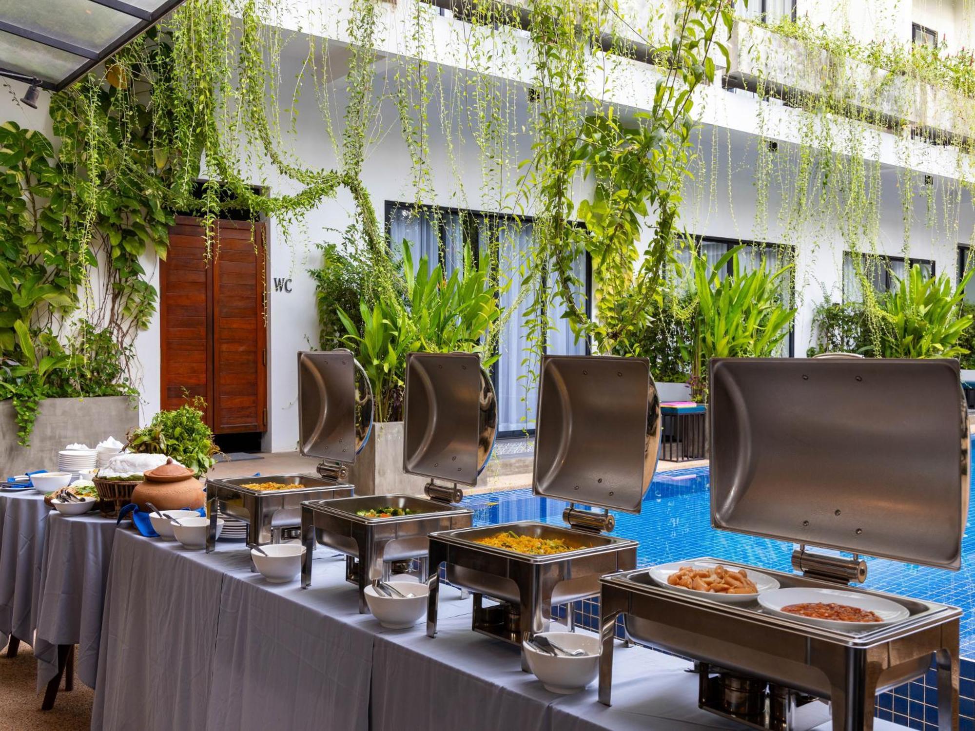 Grand Yard La Residence เสียมราฐ ภายนอก รูปภาพ