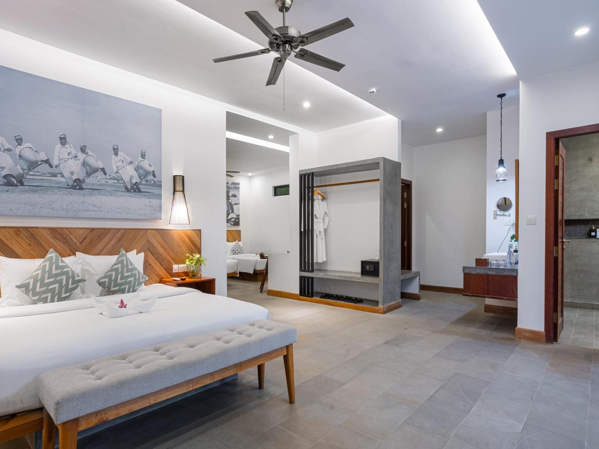 Grand Yard La Residence เสียมราฐ ภายนอก รูปภาพ