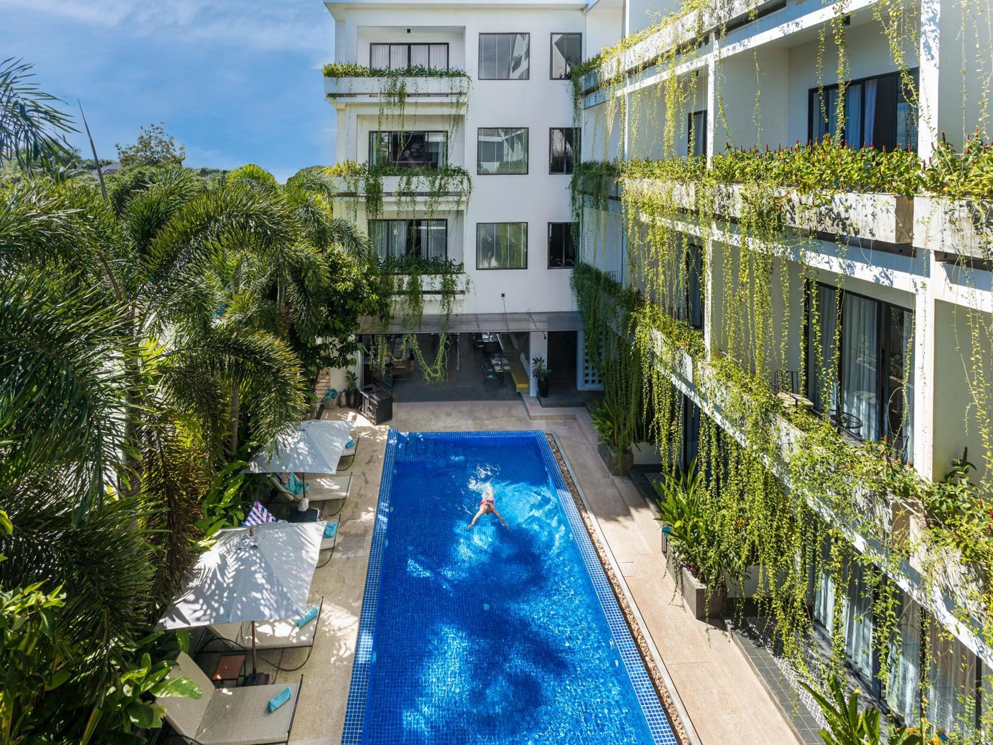 Grand Yard La Residence เสียมราฐ ภายนอก รูปภาพ