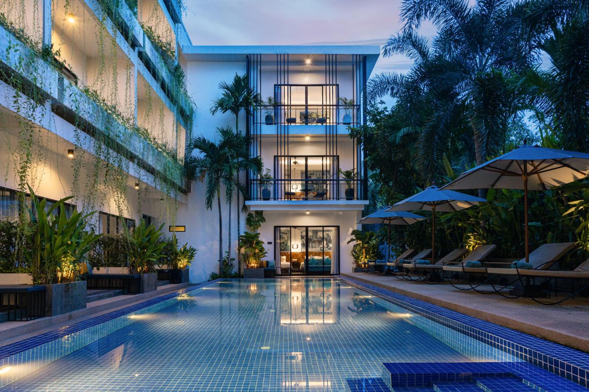 Grand Yard La Residence เสียมราฐ ภายนอก รูปภาพ
