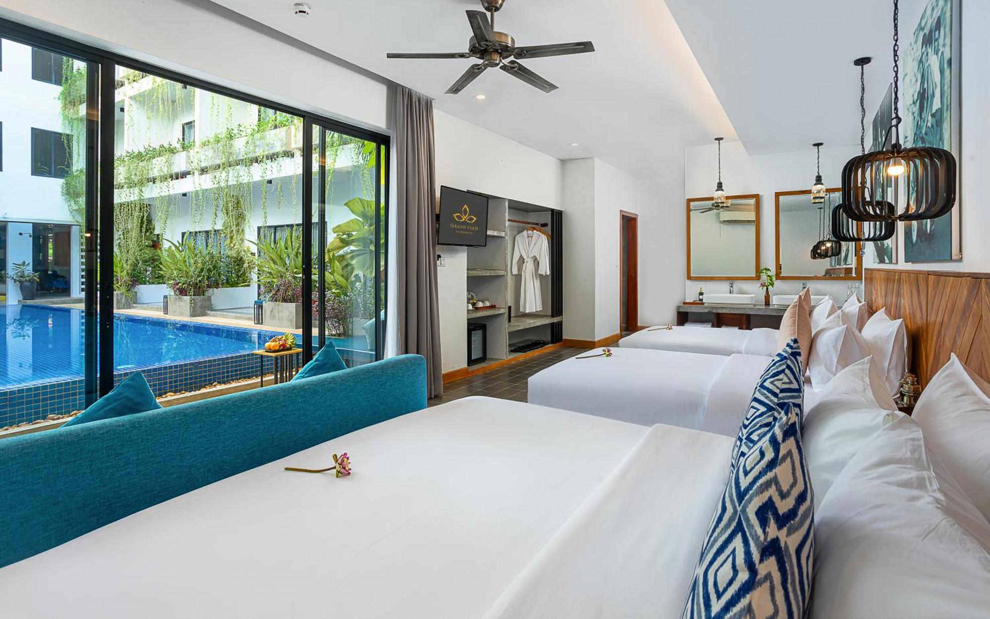 Grand Yard La Residence เสียมราฐ ภายนอก รูปภาพ