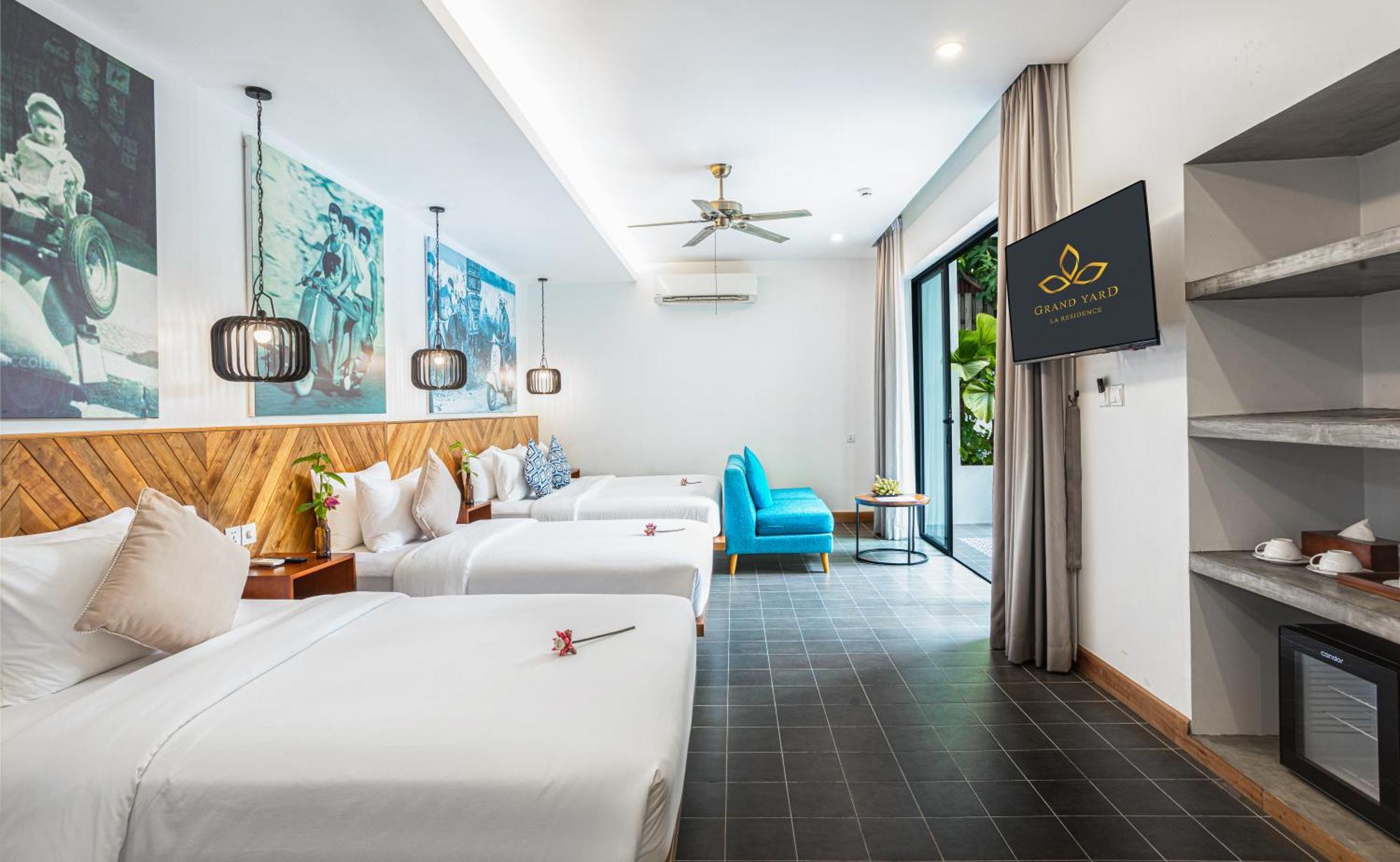Grand Yard La Residence เสียมราฐ ห้อง รูปภาพ