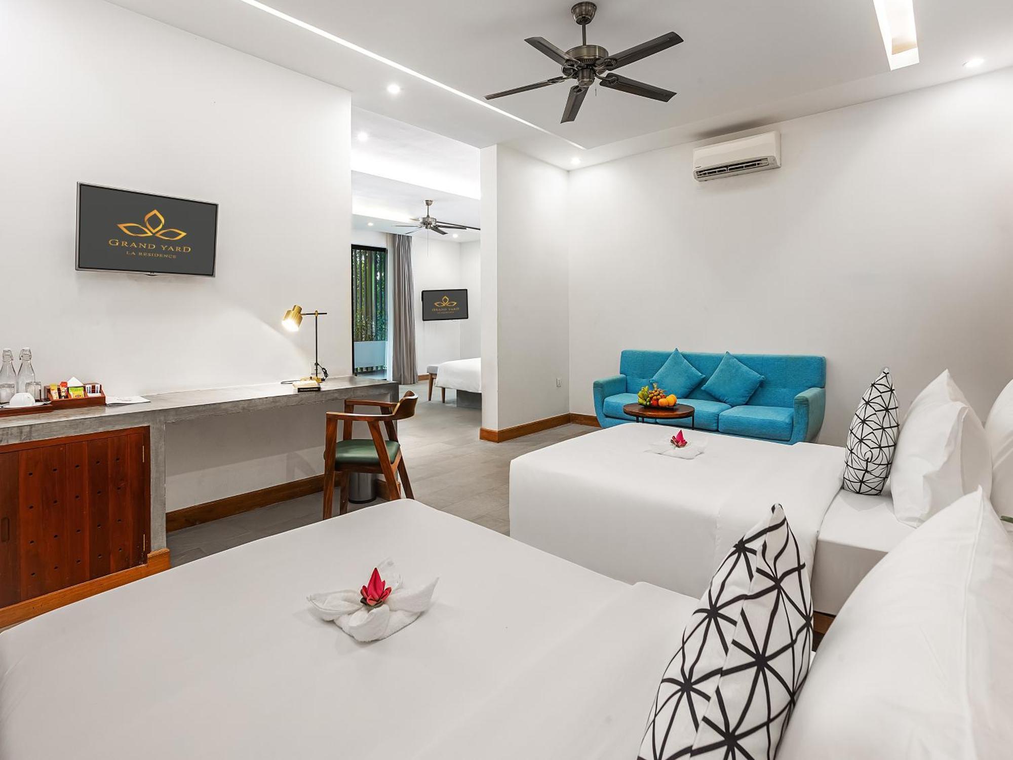 Grand Yard La Residence เสียมราฐ ห้อง รูปภาพ