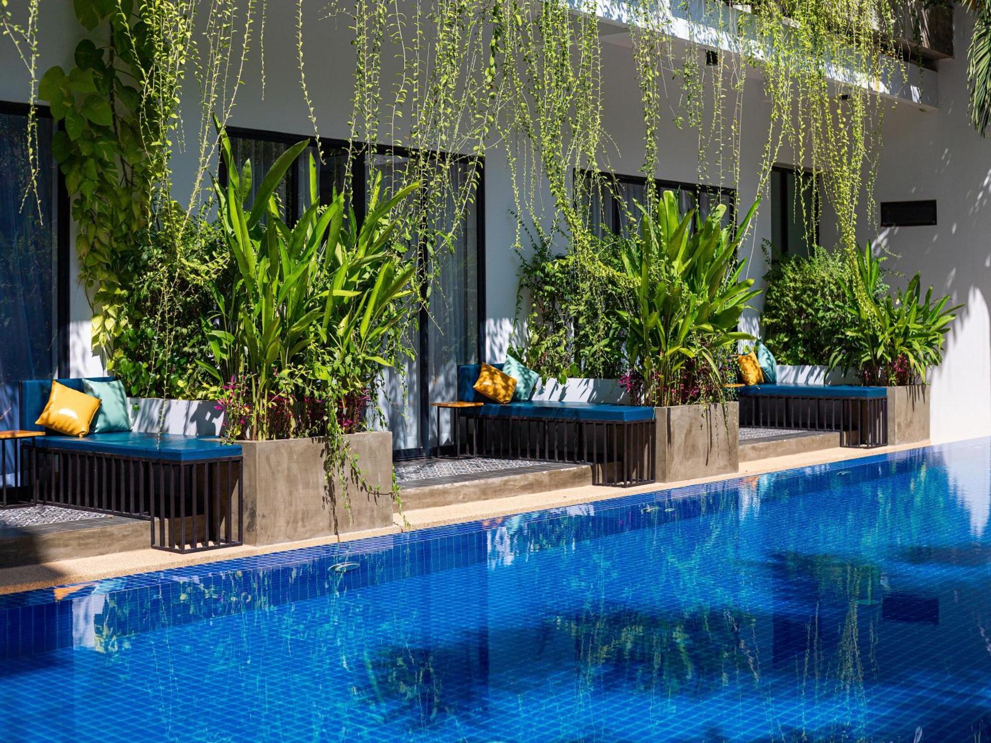Grand Yard La Residence เสียมราฐ ภายนอก รูปภาพ