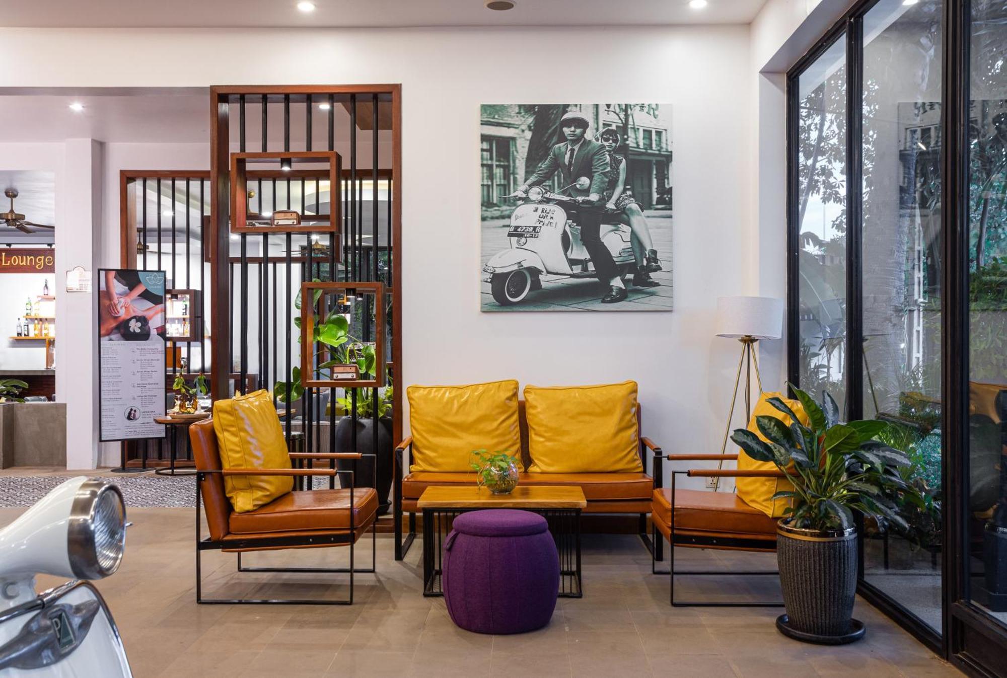 Grand Yard La Residence เสียมราฐ ภายนอก รูปภาพ